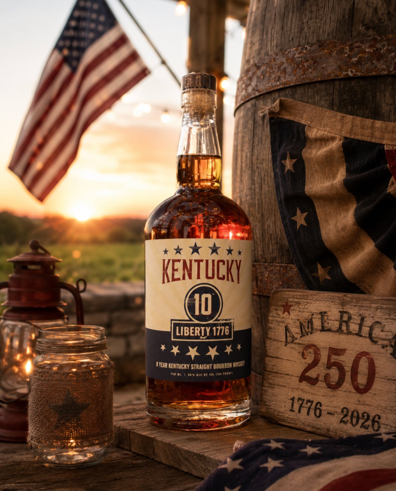 Kentucky 10 Liberty 1776