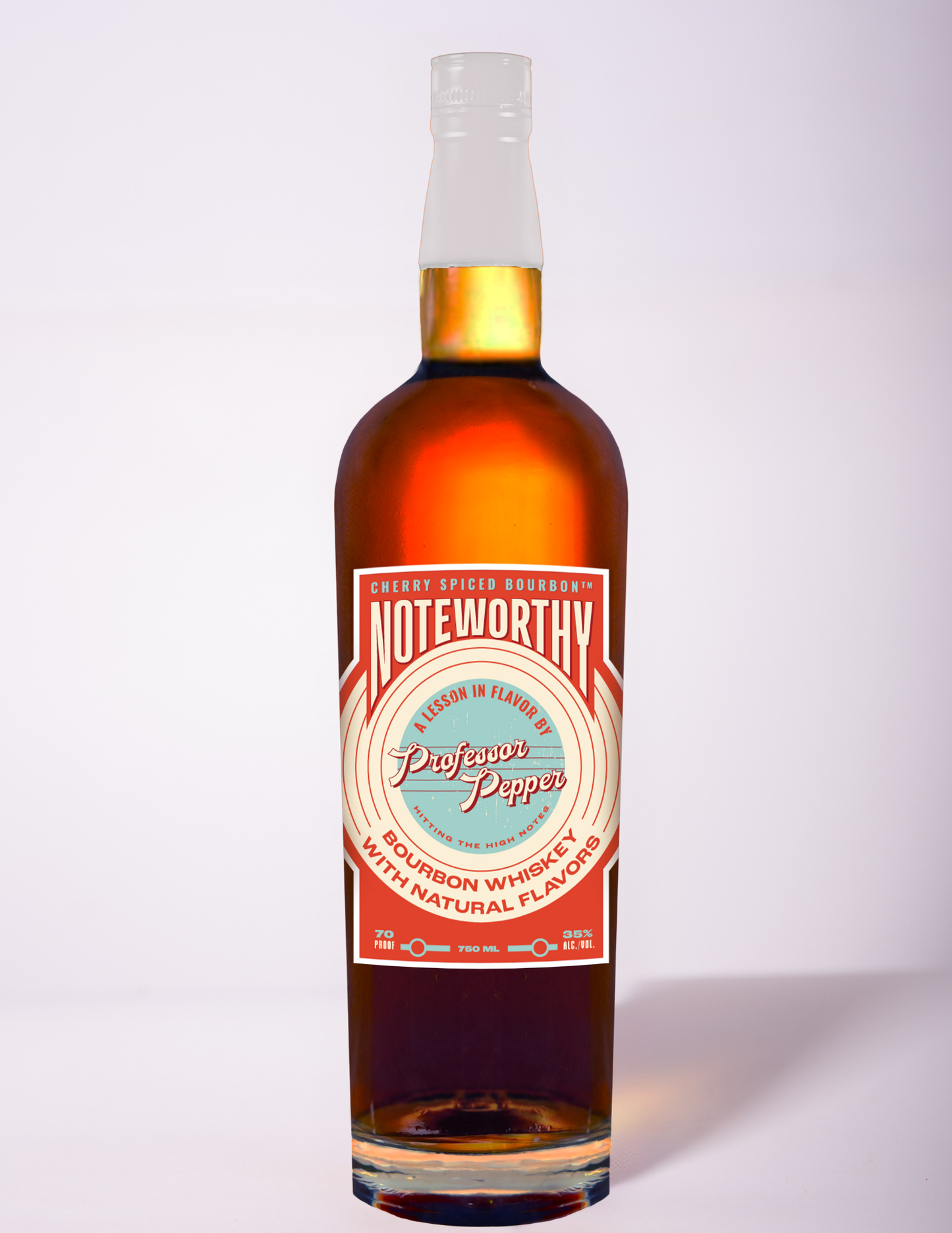 Noteworthy: Professor Pepper - Cherry Spiced Bourbon
