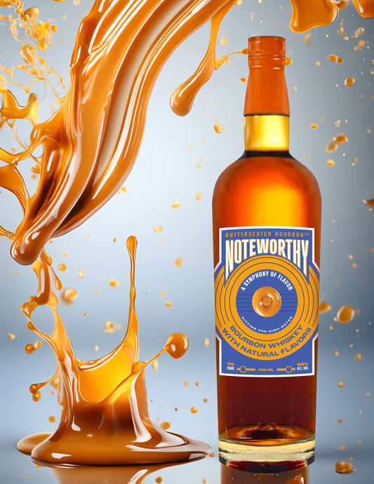 Noteworthy Butterscotch Bourbon Whiskey