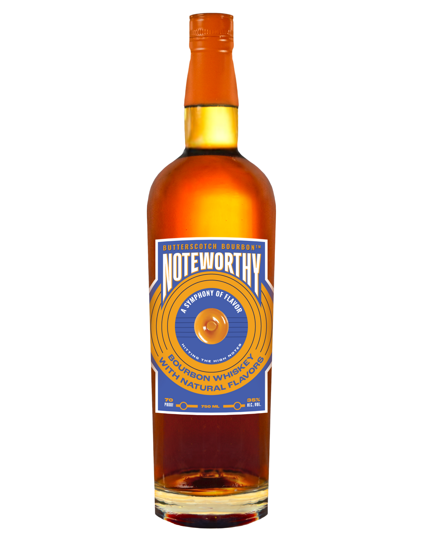 Noteworthy Butterscotch Bourbon Whiskey