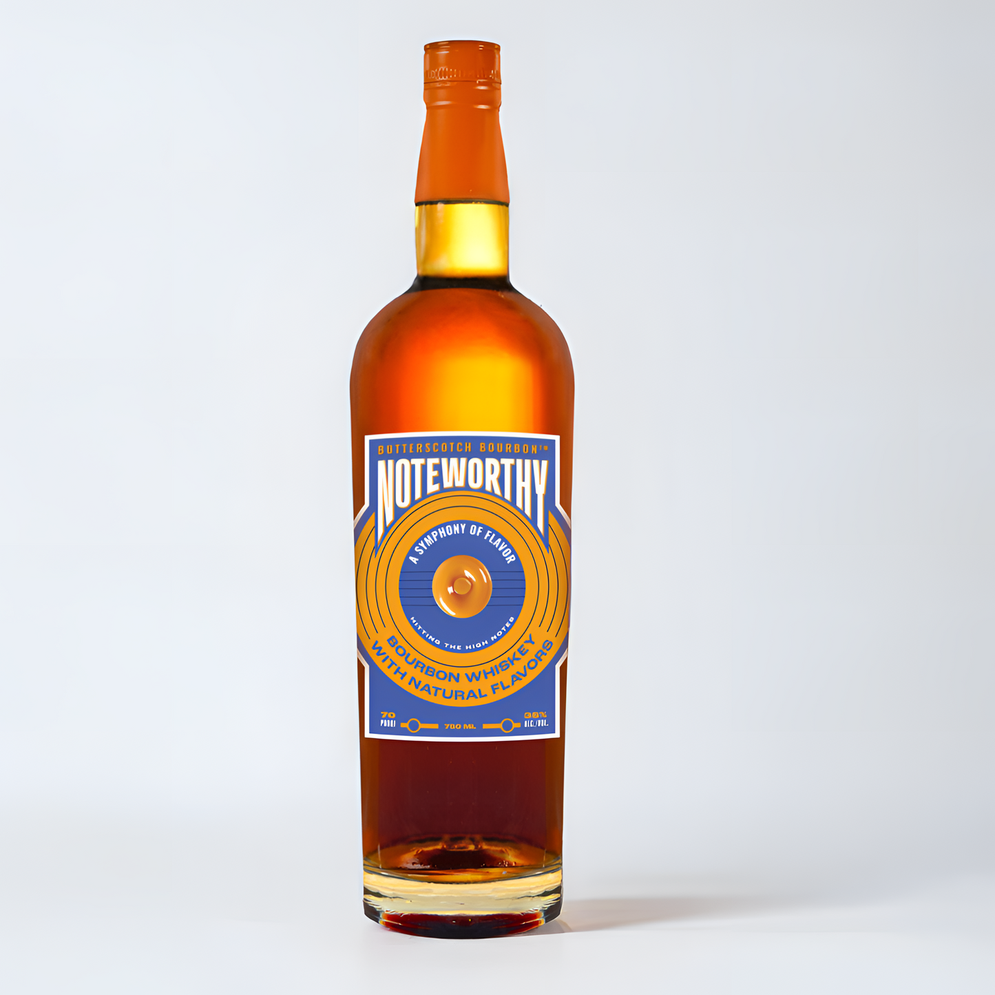 Butterscotch Bourbon being shot for a brand photoshoot