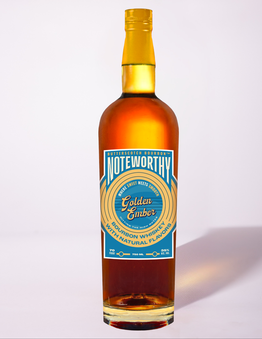 Noteworthy Butterscotch Bourbon Whiskey