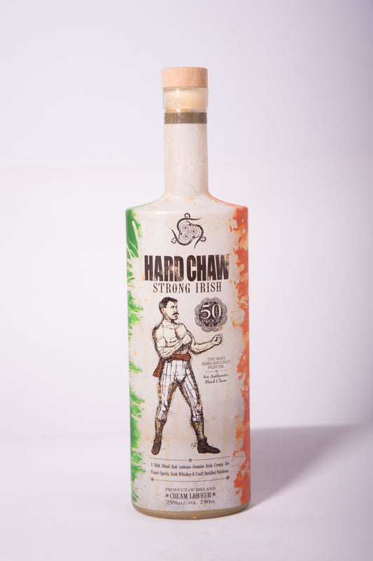 a bottle of Irish whiskey cream