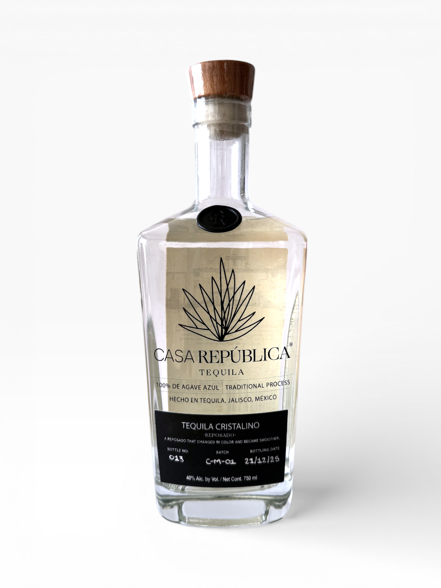 Tequila Cristalino Reposado
