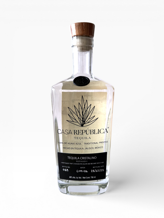 Tequila Cristalino Reposado