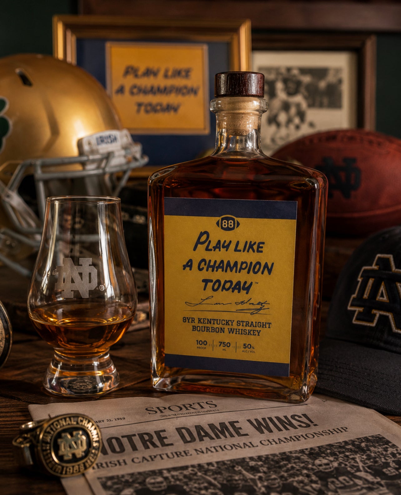 Play Like A Champion Today Limited Collector's Edition – L&T Spirits