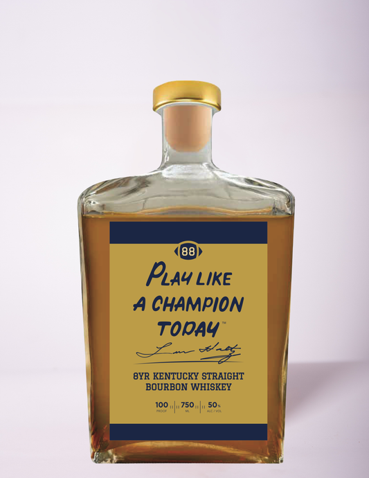 Play Like A Champion Today Limited Collector's Edition