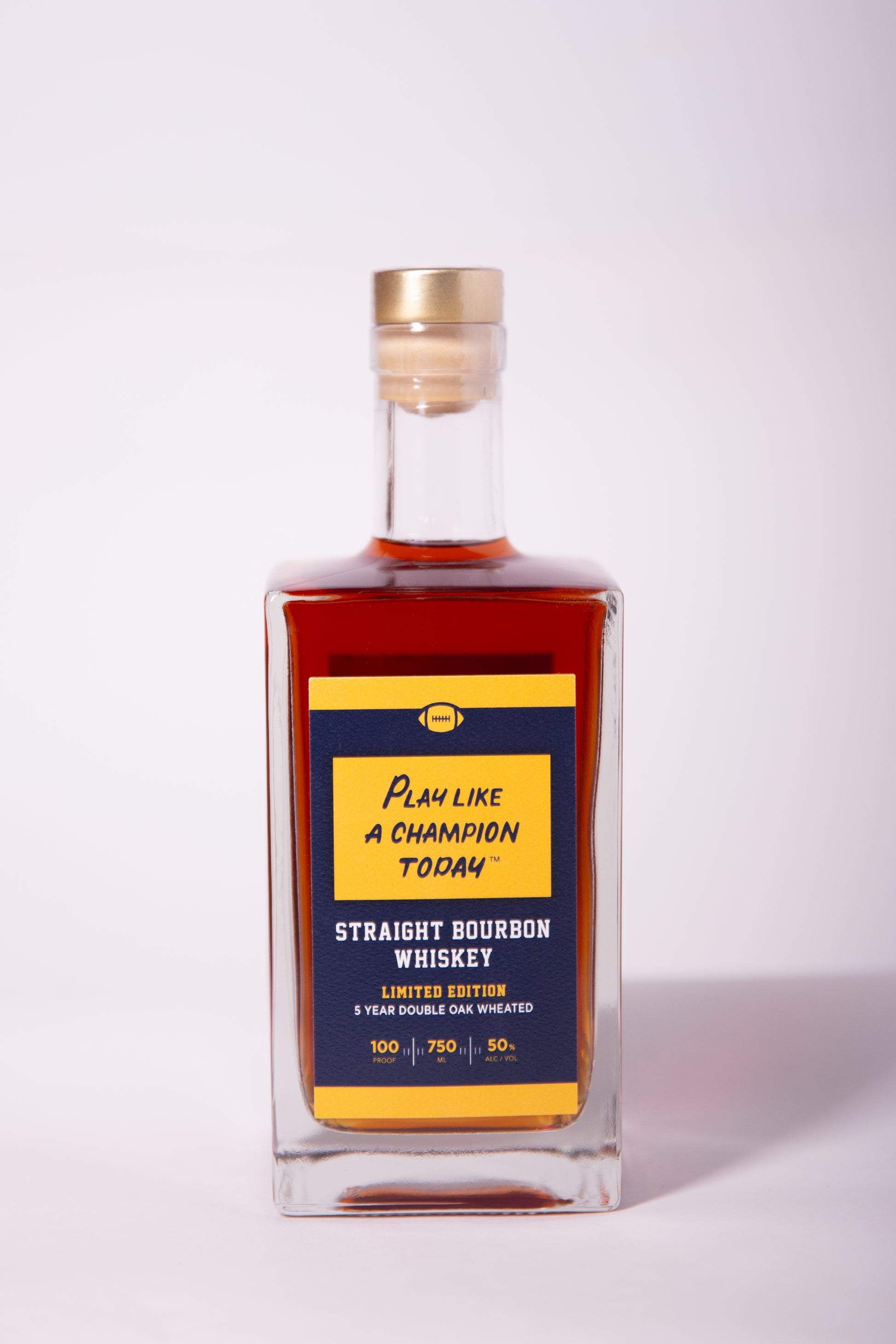 Notre Dame Straight Bourbon Whiskey