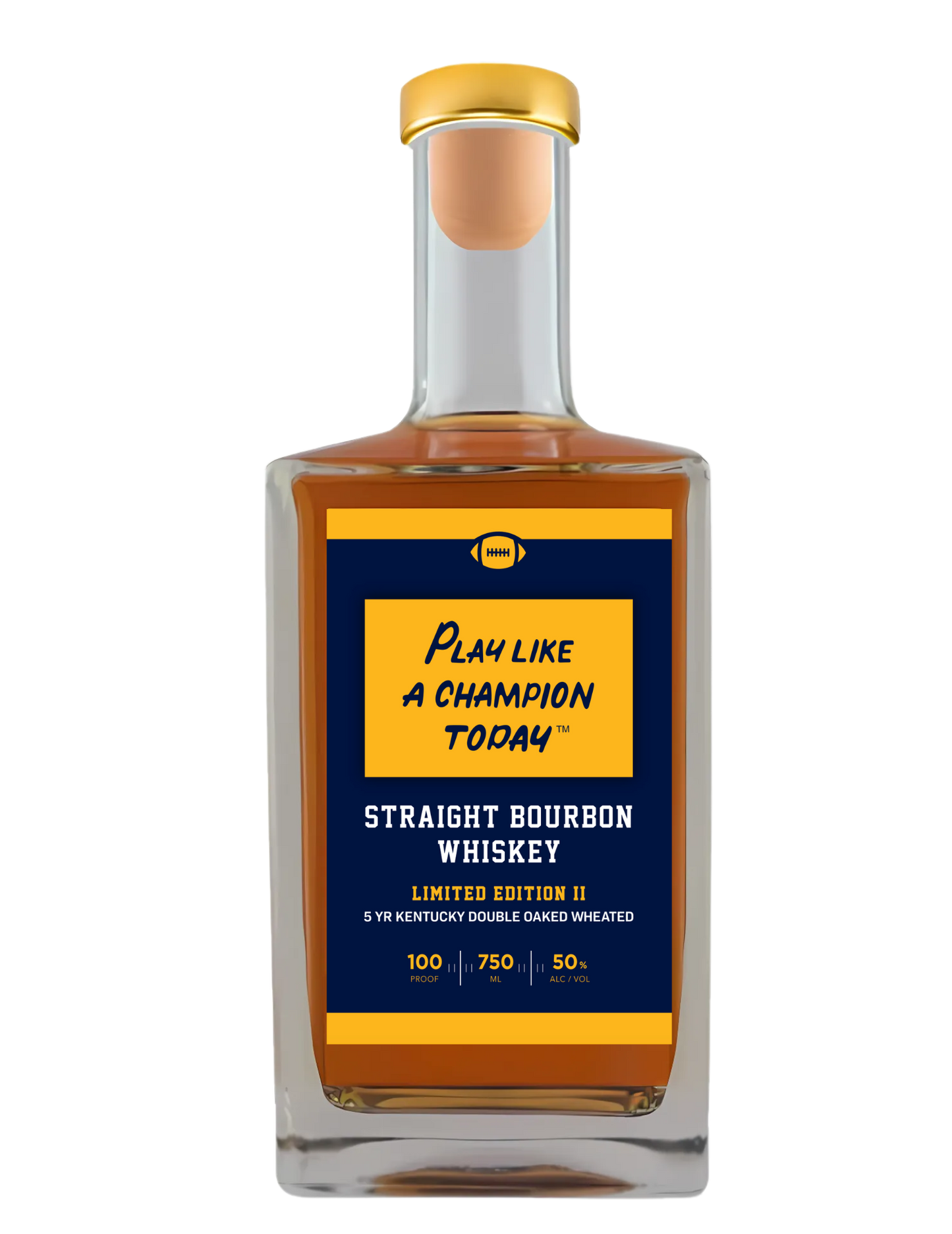 PLACT Bottle of Bourbon